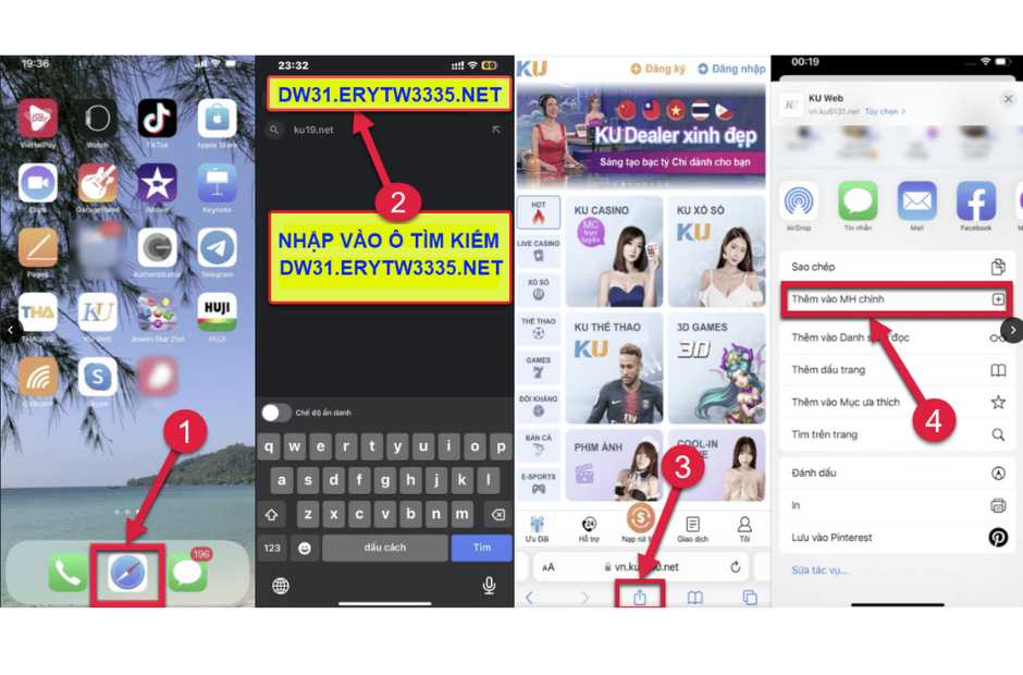 Cách tải app cho IOS
