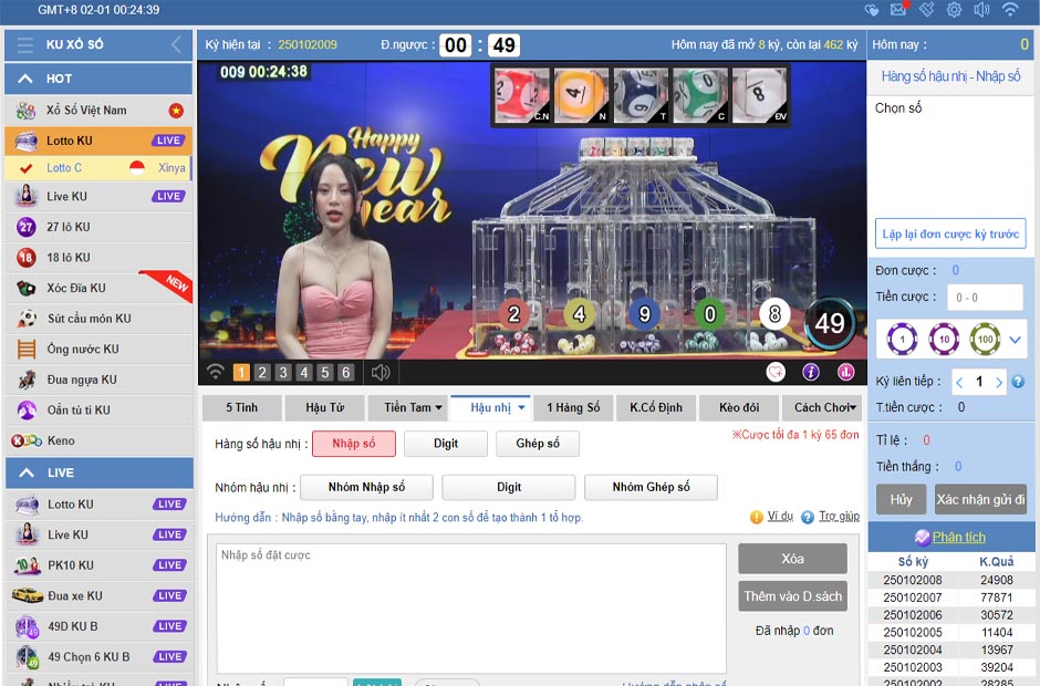 Chơi Xổ số tại Lotto bet