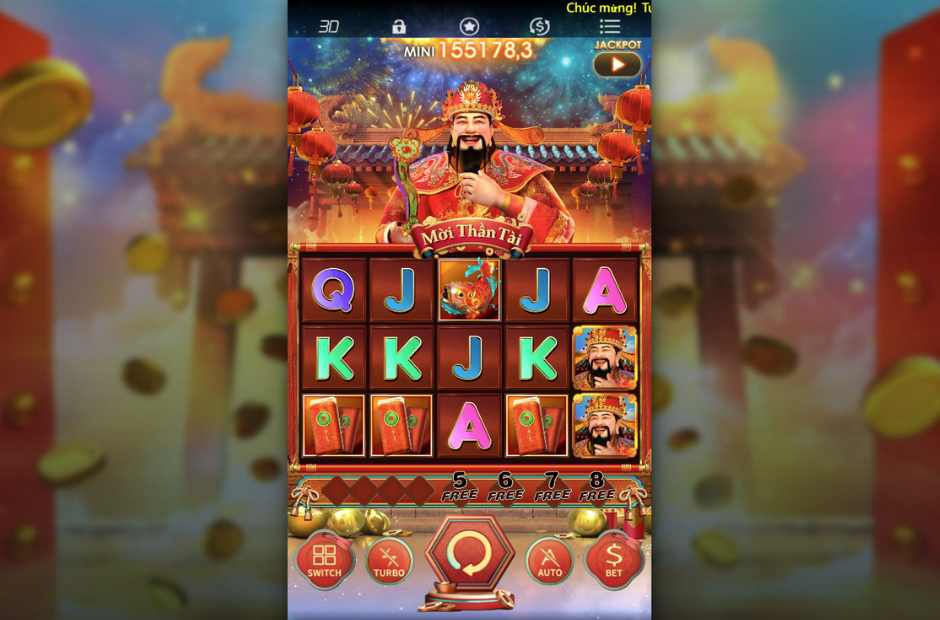 Game slot mời thần tài