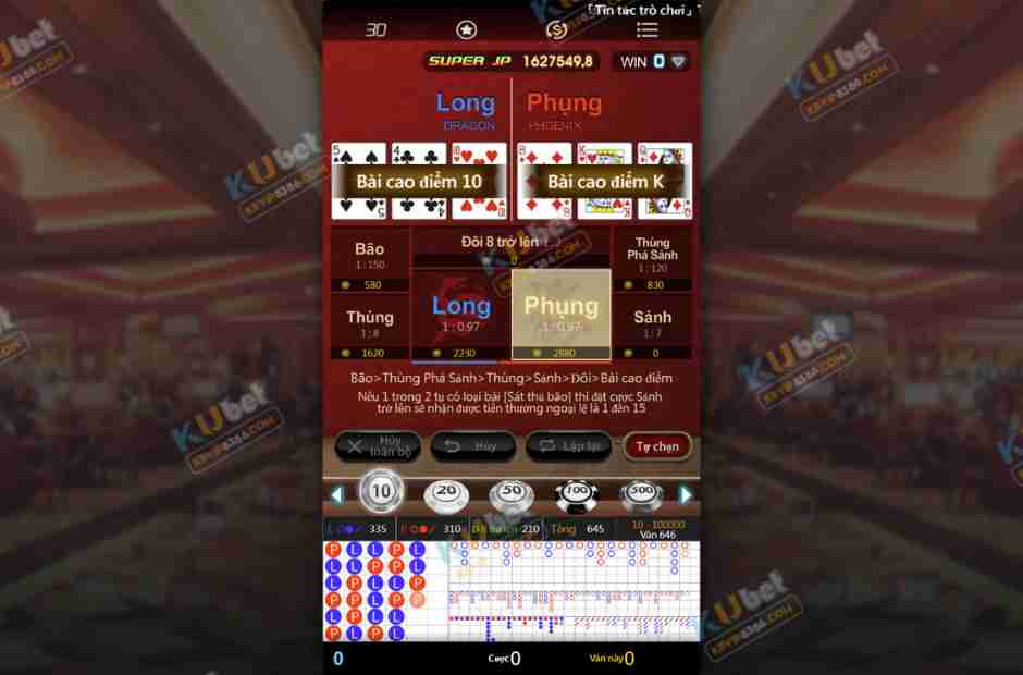 Trò chơi tại nhà cái Kubet