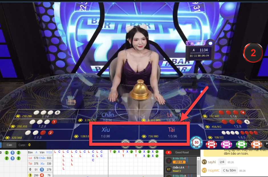 Xóc đĩa cửa tài xỉu