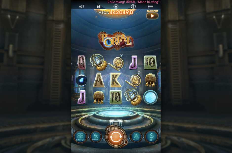 Slot game cỗ máy thời gian