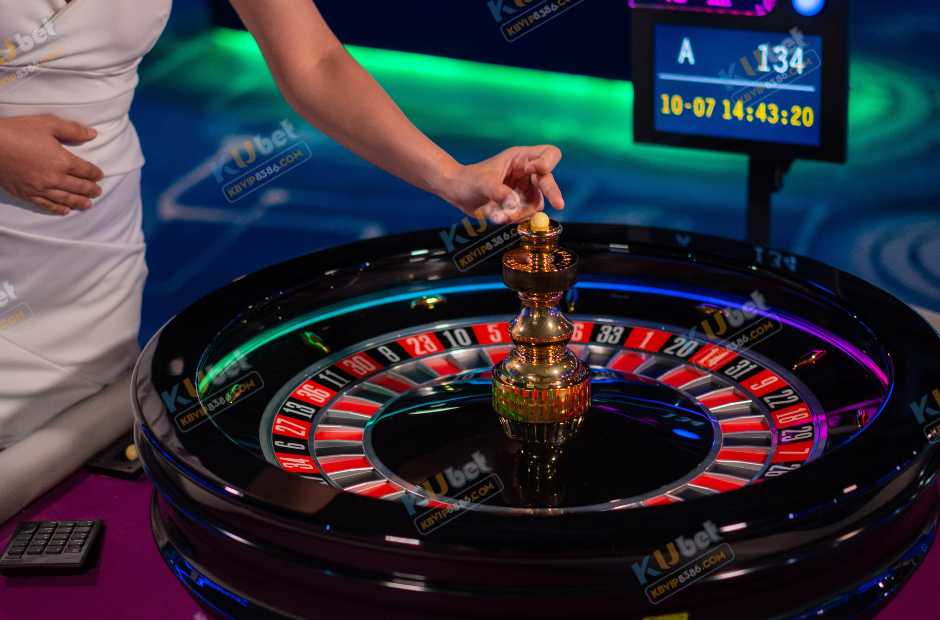 Hậu trường sàn game Roulette