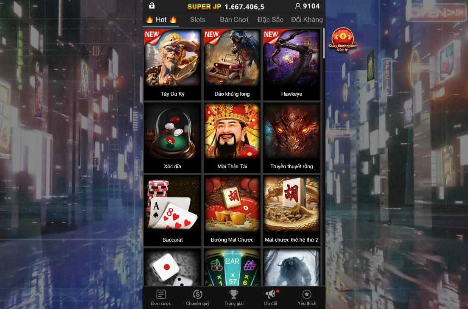 Slot game online