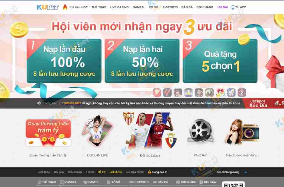 Nhà cái với hơn 20 năm hoạt động