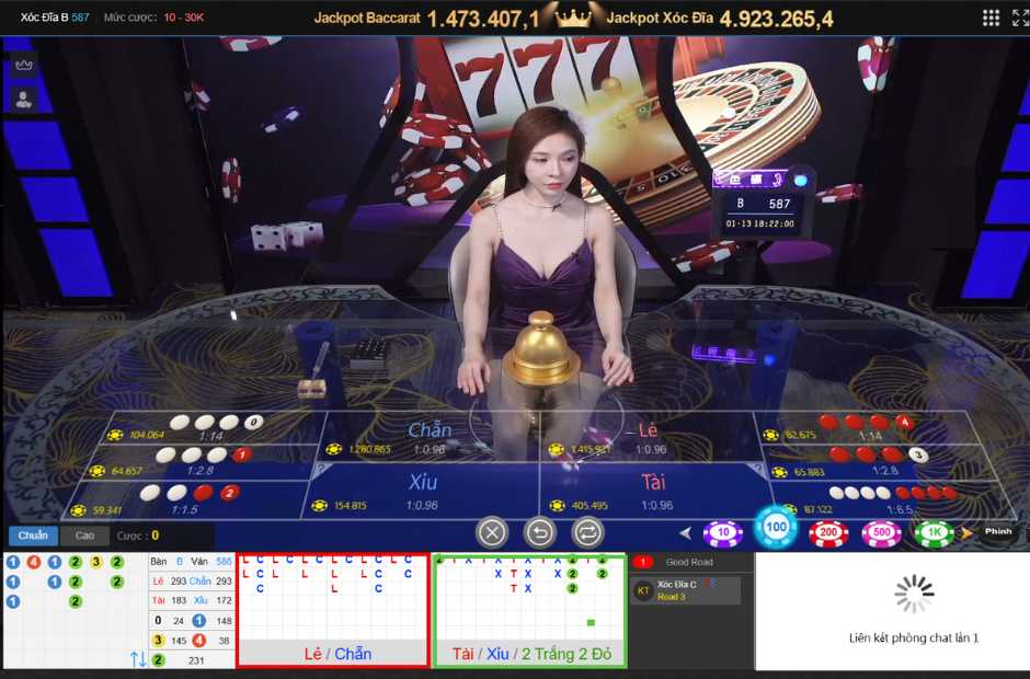 Nhiều loại cầu được nhà cái thể hiện trong game 