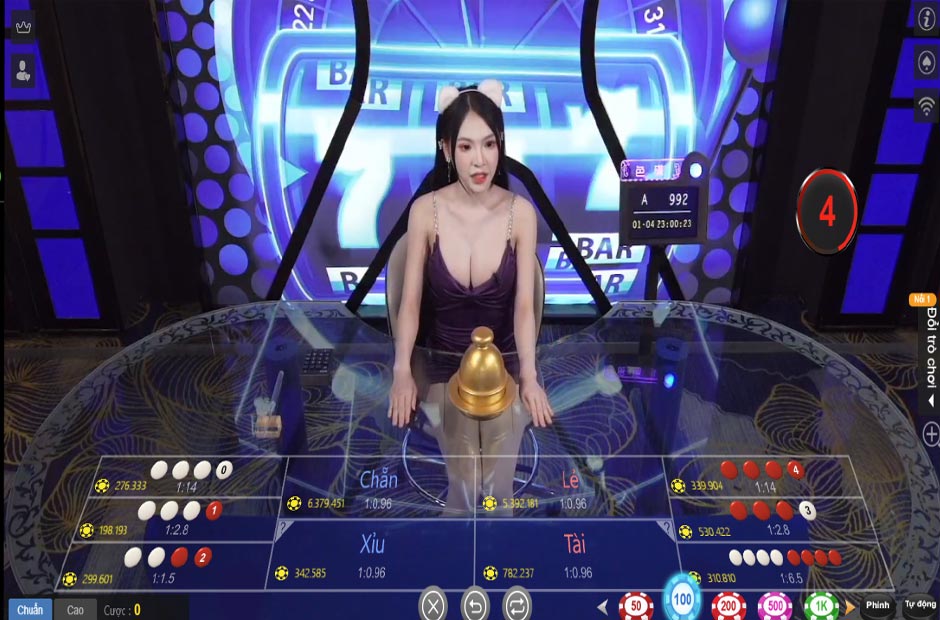 Xóc đĩa tại nhà cái Kubet