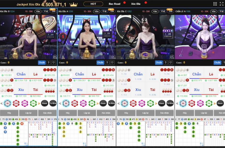 Trải nghiệm casino online đẳng cấp