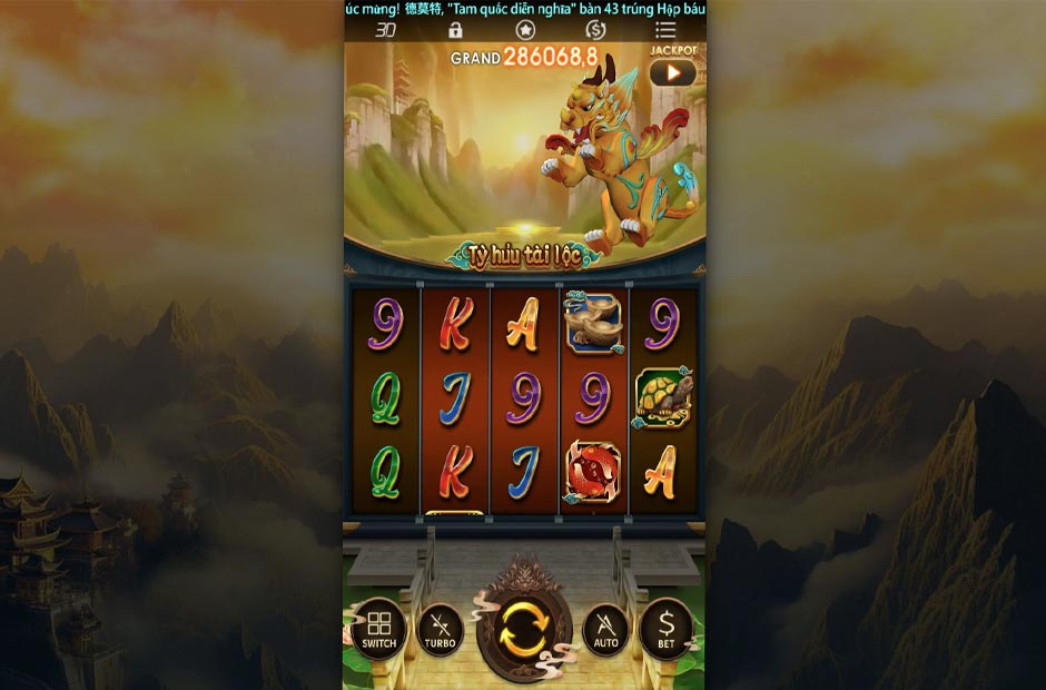 Game 3d Hấp dẫn cùng đồ họa sắc nét