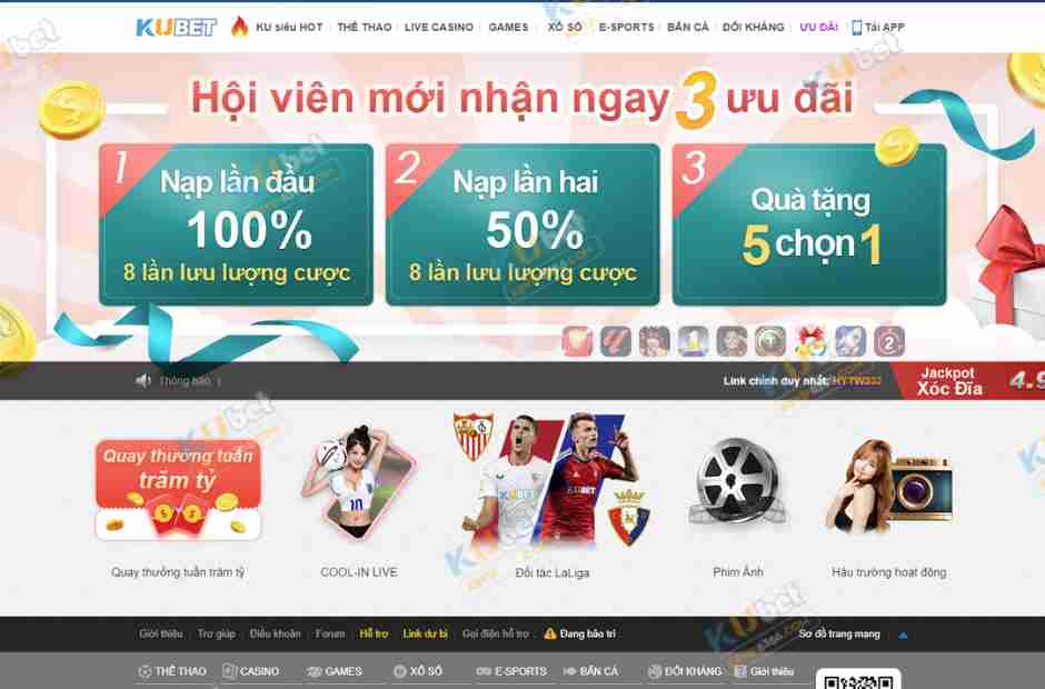 Đăng nhập tài khoản trên nền tảng cá cược để bắt đầu