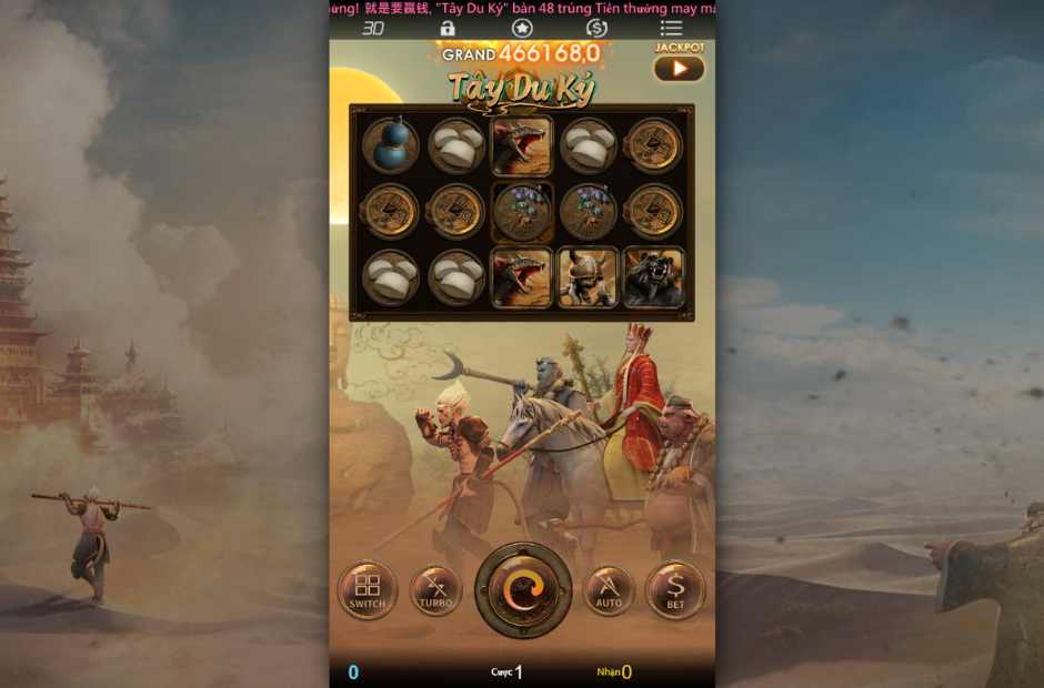 Game được sử dụng công nghệ hiện đại