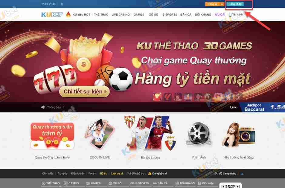 Đăng nhập vào tài khoản để tham gia chơi