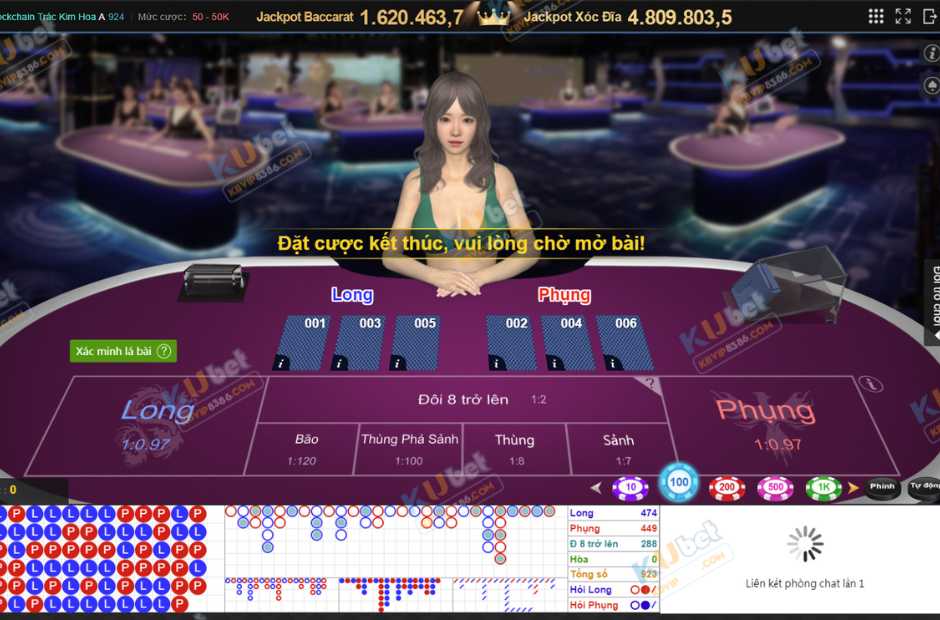 Trò chơi được nhà cái Kubet cung cấp