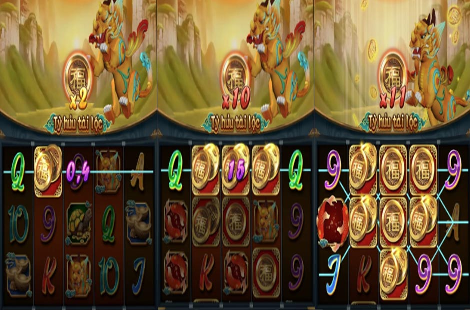 Tính năng đặc sắc trong game