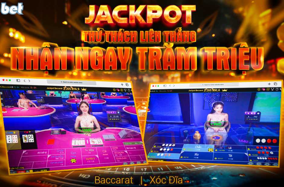 Sự kiên Jackpot giải thưởng cực khủng
