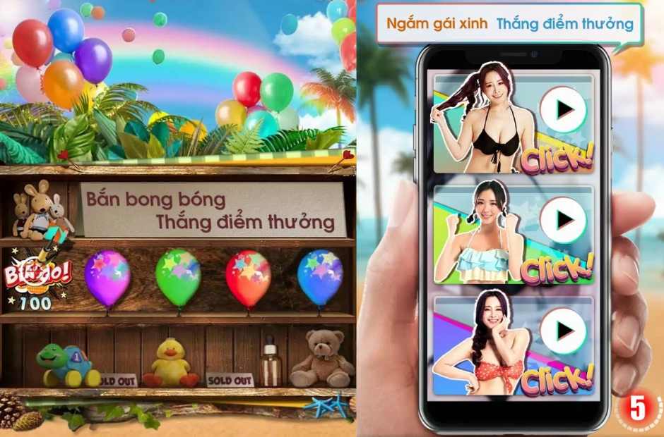 Bonus game đầy hấp dẫn