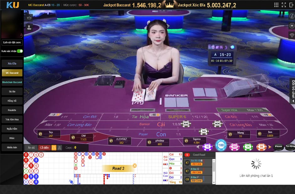 Casino uy tín được đông đảo người chơi tin tưởng