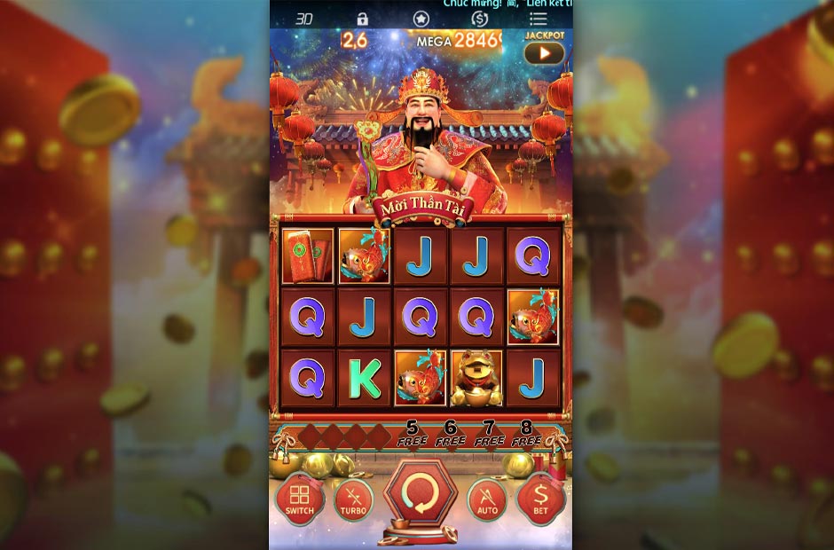 Game quay hũ Mời Thần Tài Kubet