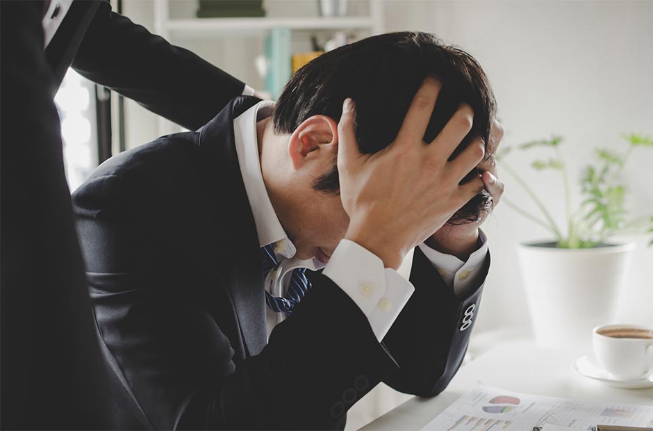Thất bại do không kiềm chế được lòng tham
