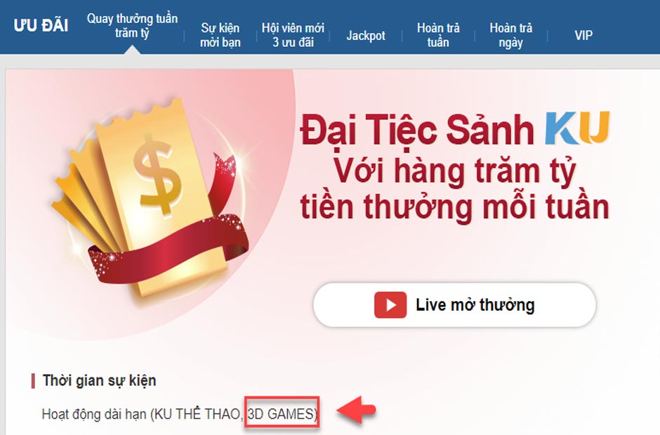 Nhiều giải thưởng hấp dẫn khi chơi quay hũ kubet