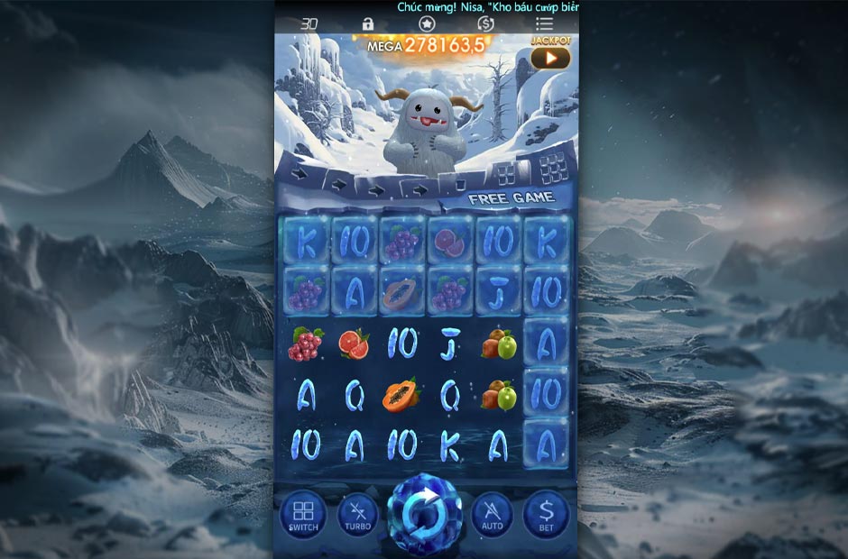 Game slot Người Tuyết
