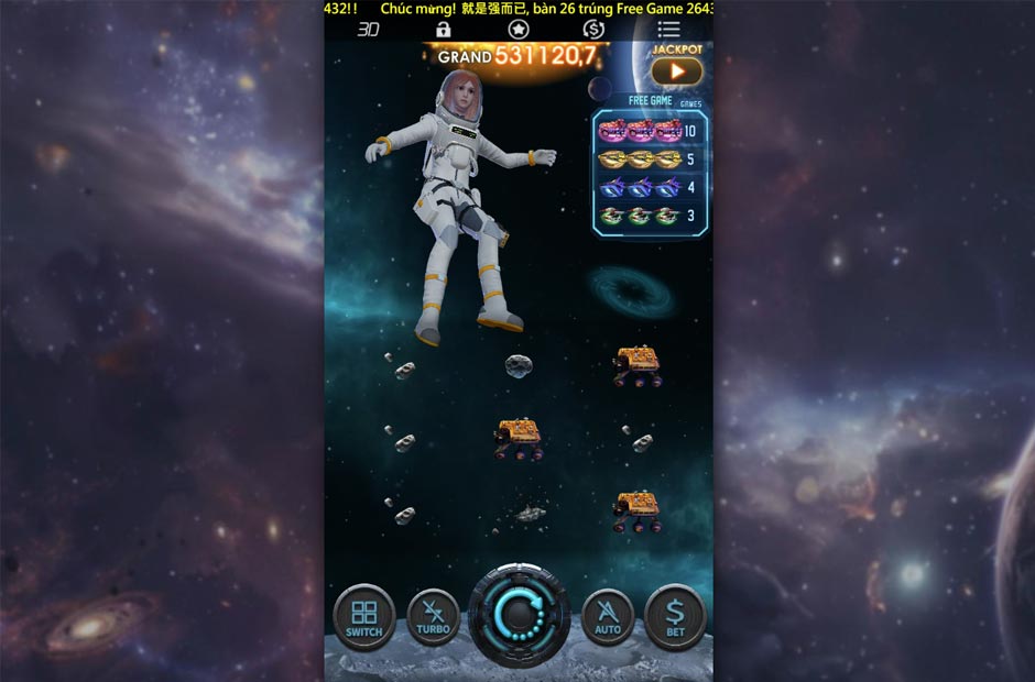 Slot game hấp dẫn