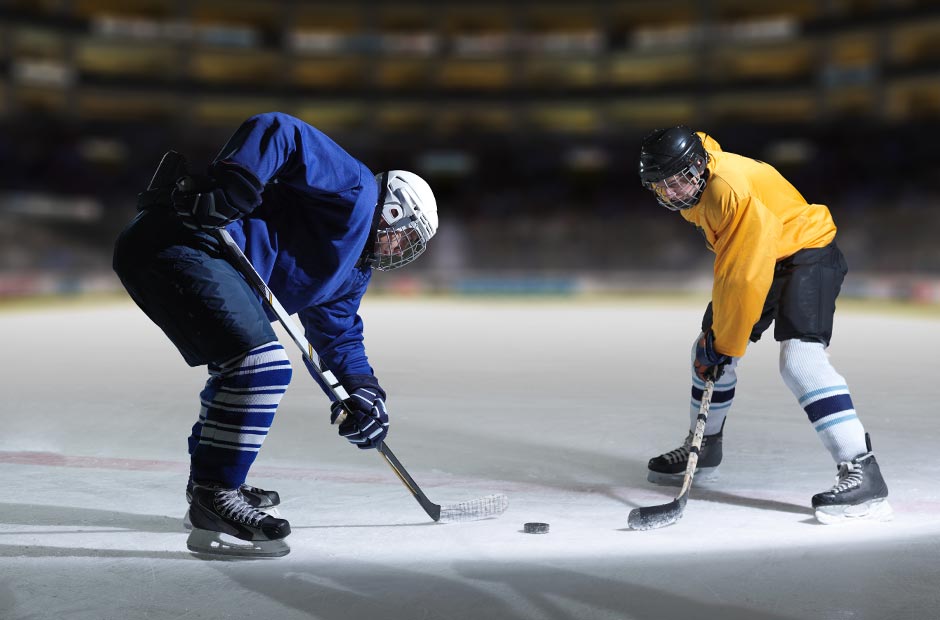 Ice Hockey còn gọi là Khúc Côn Cầu Trên Băng