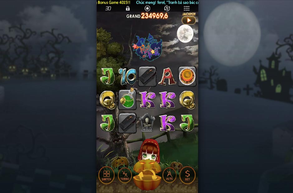 Game slot hấp dẫn