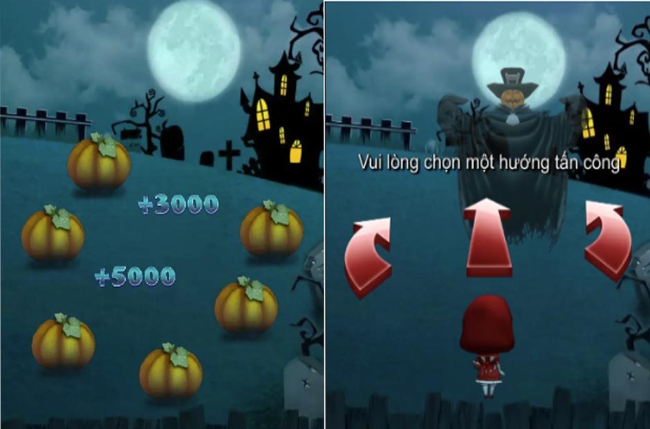Tính năng đặc biệt trong game
