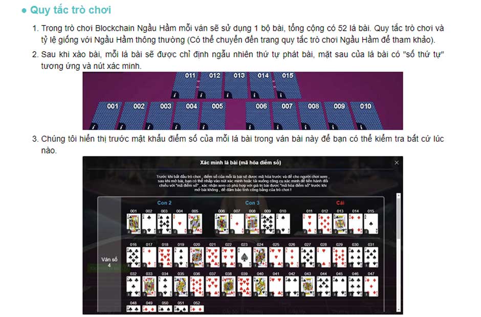 Luật chơi ngầu hầm