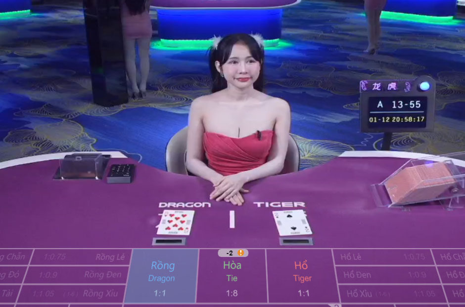 Chơi rồng hổ live