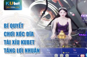 Bí quyết chơi xóc đĩa tài xỉu kubet tăng lợi nhuận