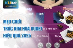 Mẹo chơi Trác Kim Hoa Kubet hiệu quả