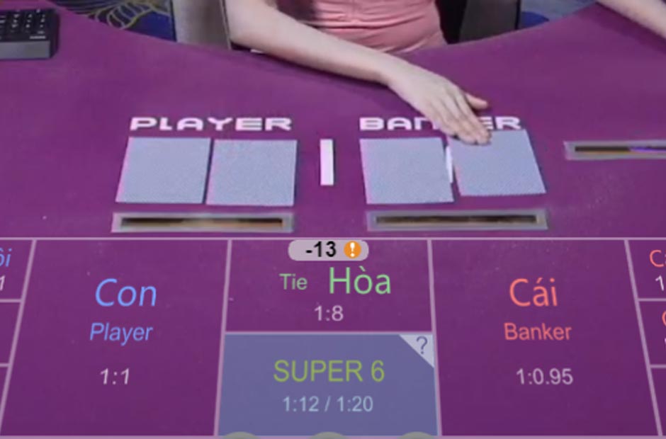 Cách chơi cược super six