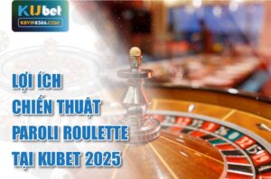 Thắng lớn với chiến thuật Paroli Roulette
