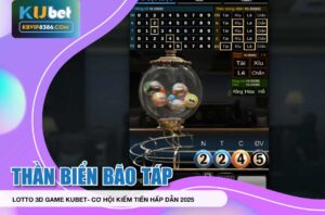 Lotto 3D Game Kubet