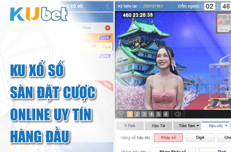 Ku xổ số - sàn đặt cược online uy tín hàng đầu