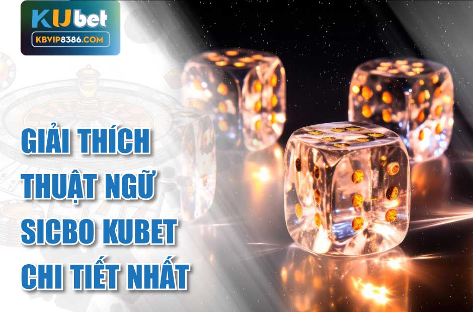 Giải thích thuật ngữ sicbo kubet chi tiết nhất