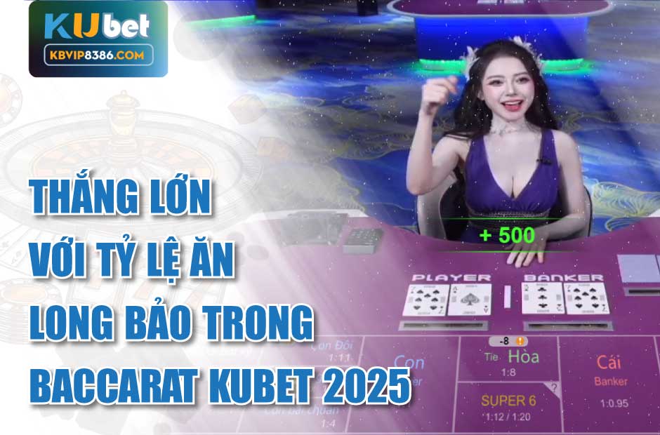 Thắng lớn với tỷ lệ ăn long bảo