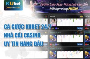 Cá cược kubet 24/7- nhà cái casino uy tín hàng đầu