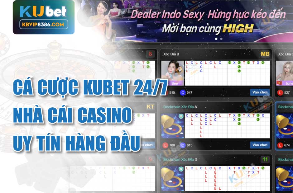 Cá cược kubet 24/7- nhà cái casino uy tín hàng đầu