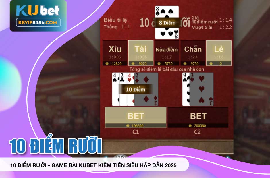 10 điểm rưỡi- game bài kubet kiếm tiền siêu hấp dẫn 2025
