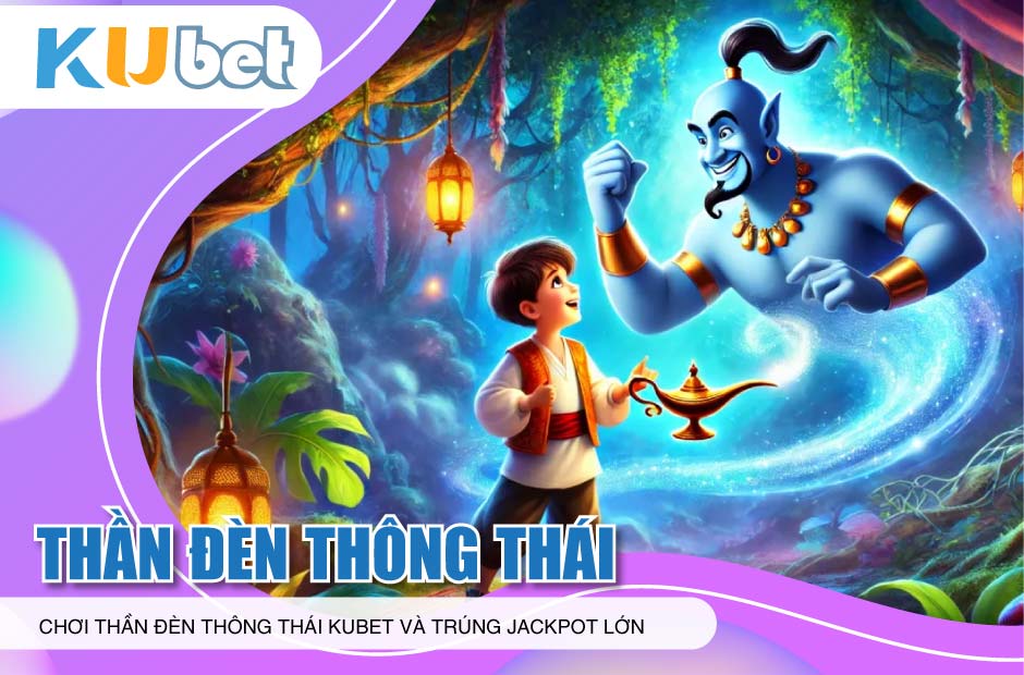 Chơi Thần Đèn Thông Thái Kubet Và Trúng Jackpot Siêu Lớn
