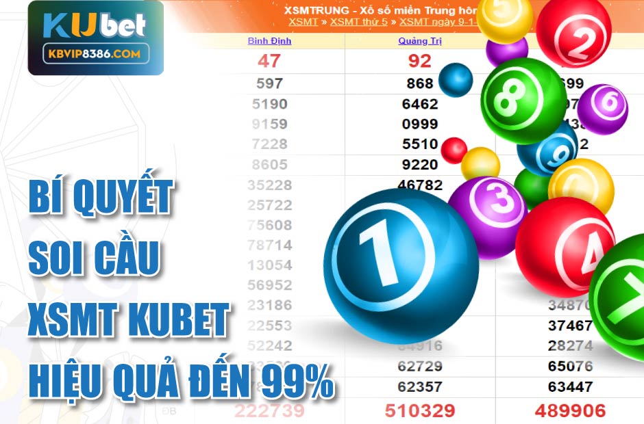 Chơi hiệu quả với bí quyết Soi Cầu XSMT Kubet