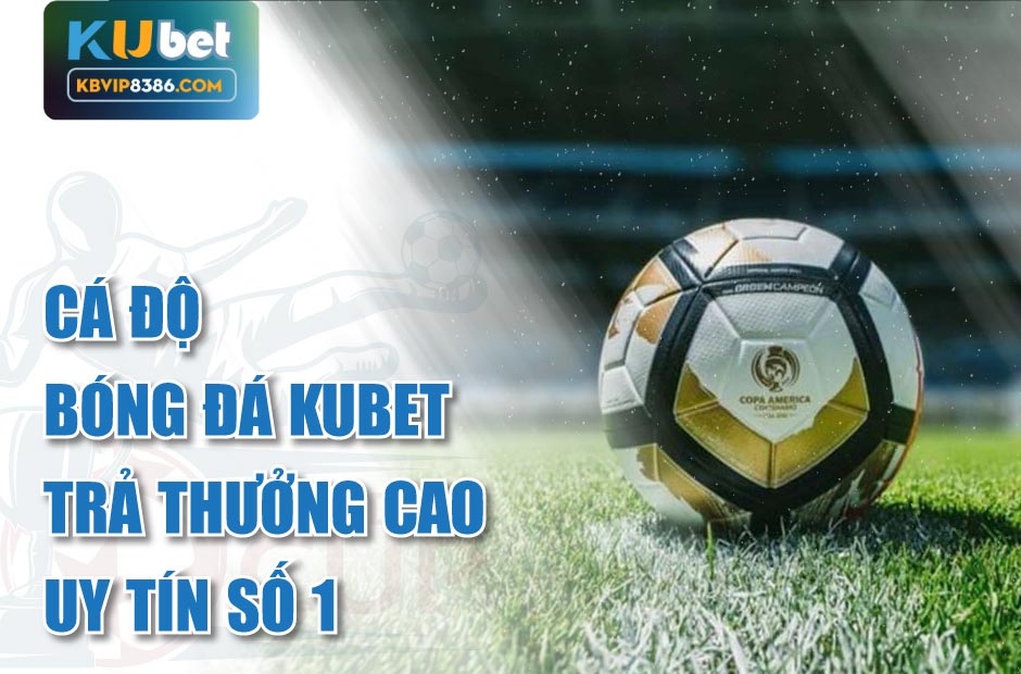 Cá độ bóng đá Kubet – trả thưởng cao