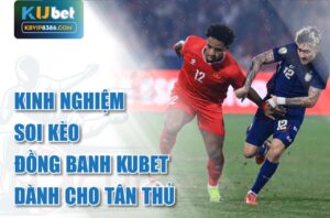 Kinh nghiệm soi kèo đồng banh kubet dành cho tân thủ