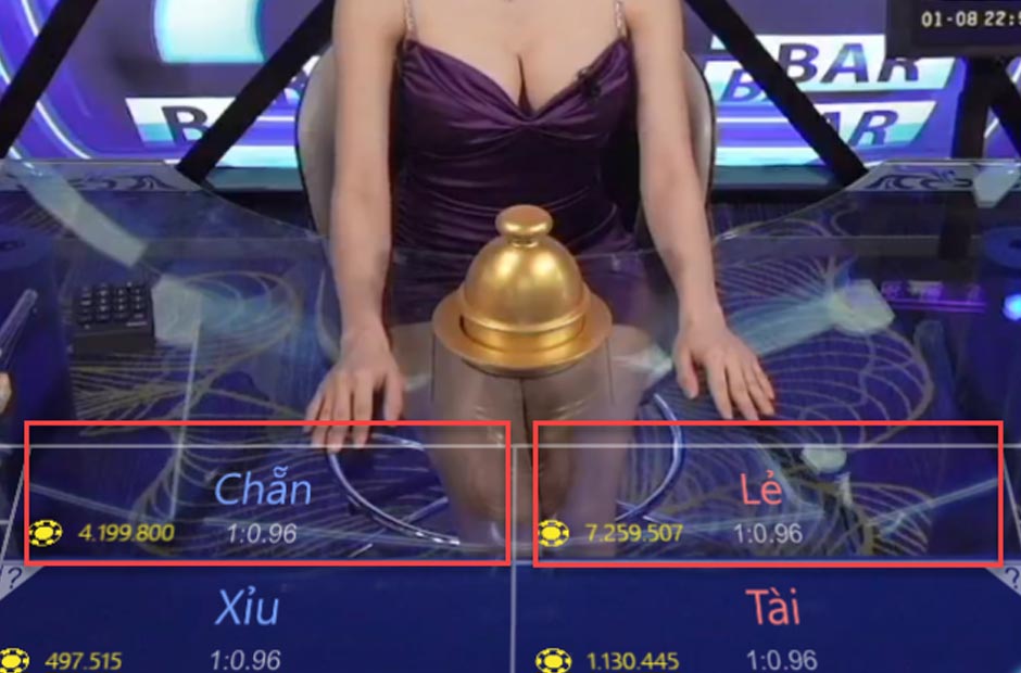 Luật chơi xóc đĩa