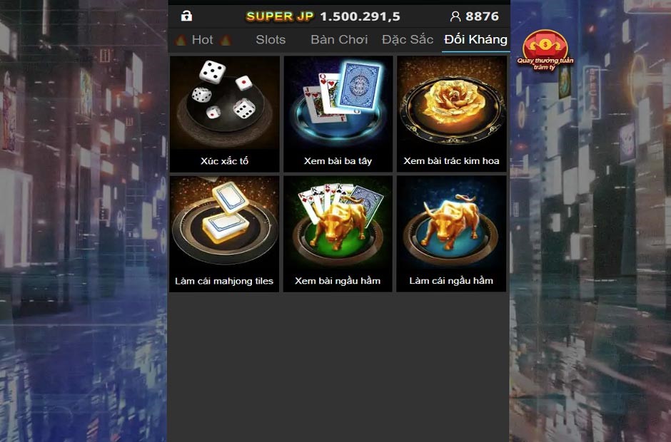 Tổng quan các game đối kháng