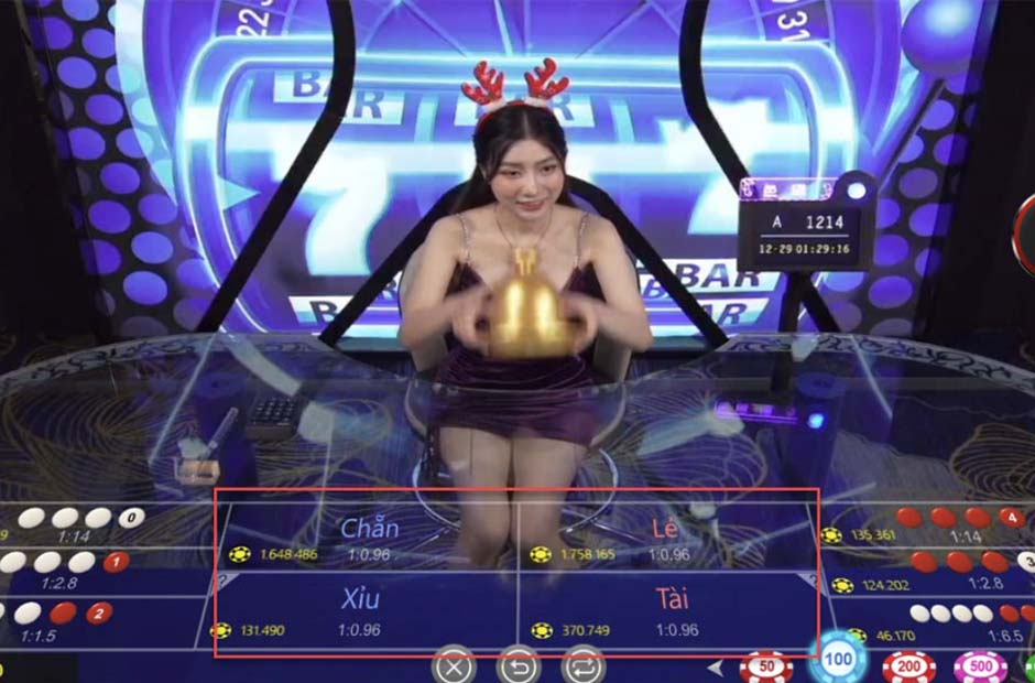 Cách chơi xóc đĩa